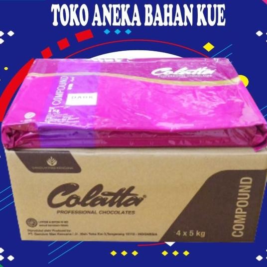 

Coklat Colatta Dark 1Kg (Repa)