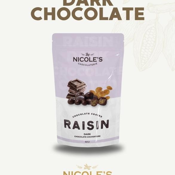 

Nicoles Raisin Dark Chocolate