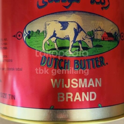 

Wijsman Wysman Butter 2270Gr 2Kg