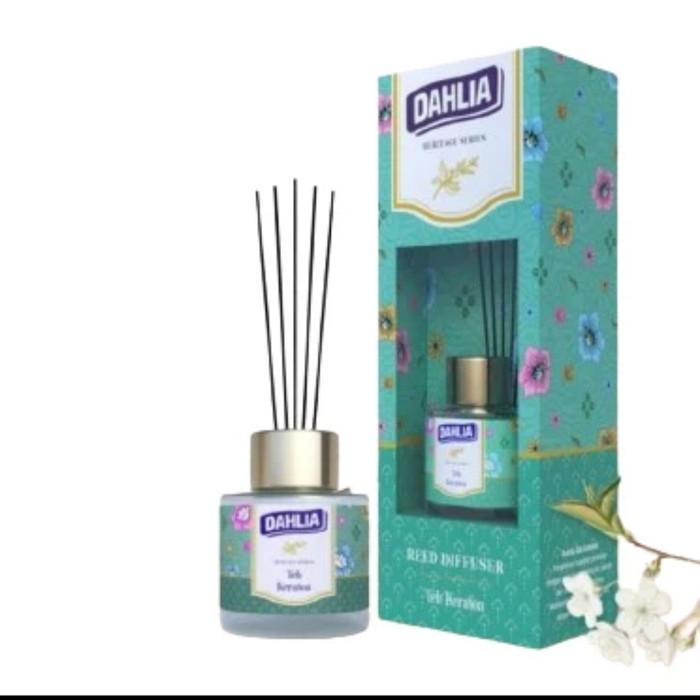 Dahlia Reed Diffuser Teh Keraton