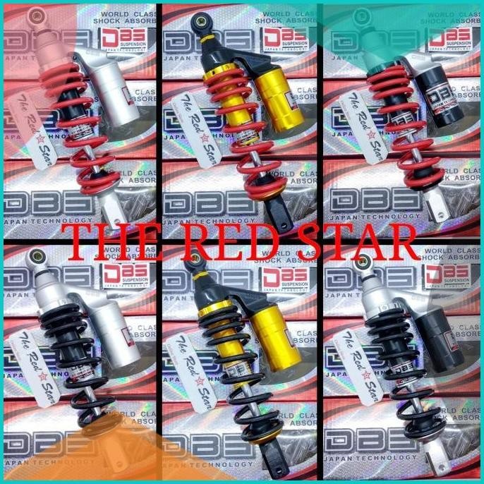 Shock Shockbeker Shockbreaker Tabung DBS 8899 GPLUS YAMAHA LEXI FREEGO