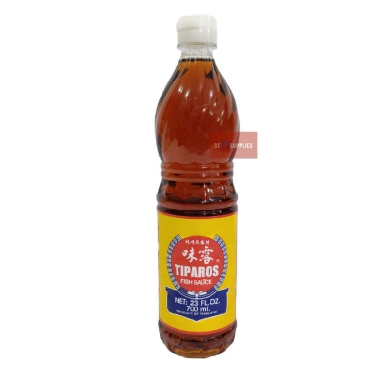 

Tiparos Kecap Ikan 700ml - Fish Sauce Tiparos Thailand Anchovy Halal