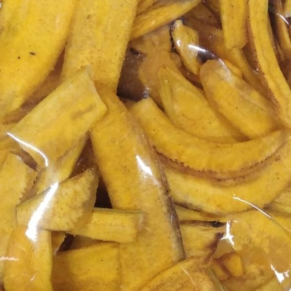 

Keripik Pisang Asin 1 Kg / Keripik Pisang Nangka
