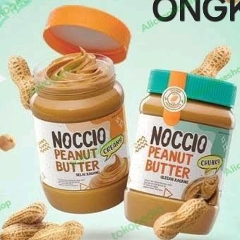 

Noccio Peanut Butter Selai Kacang 500/340Gr. Free Paing Bubble Dus