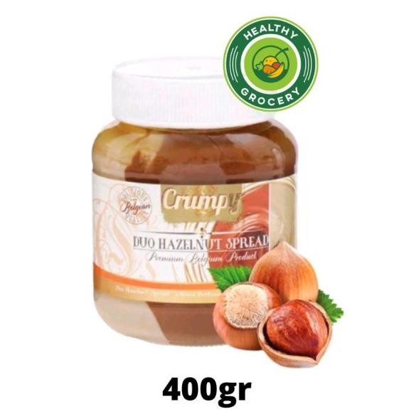 

Crumpy Dark Chocolate / Duo Hazelnut Spread 400Gr