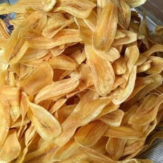 

Keripik Pisang Asin 500 Gram