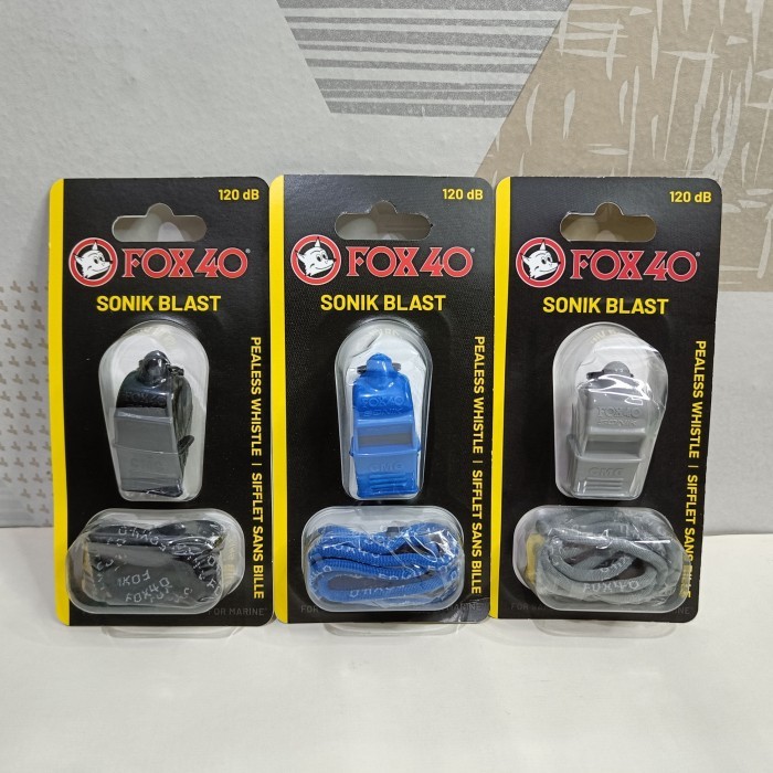 peluit fox 40 sonik blast CMG