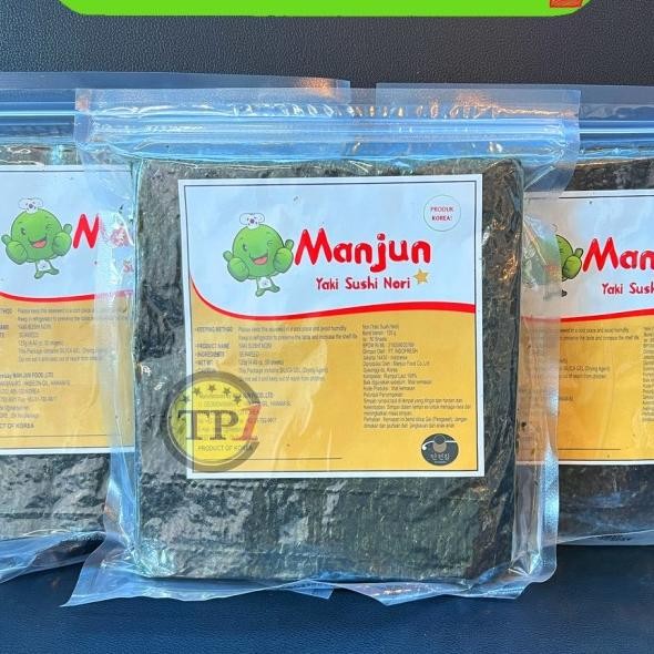 

Manjun Yaki N Sushi Seaweed Rumput Laut 50 Bamboomat