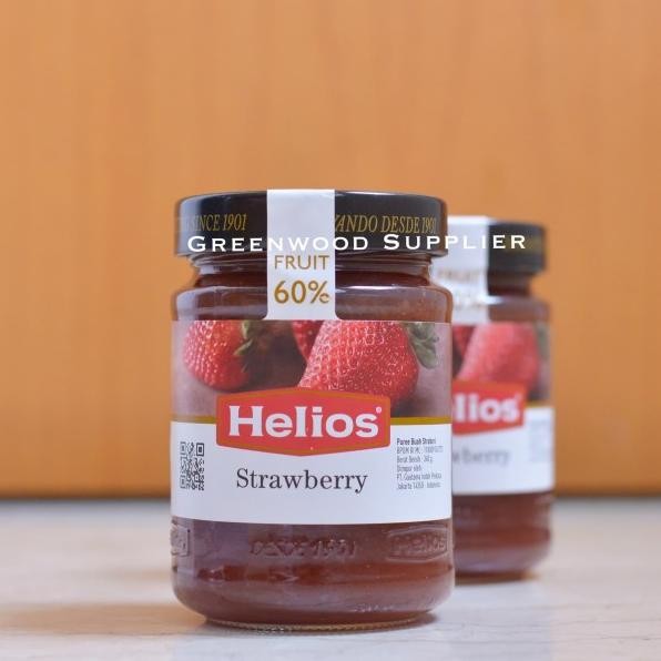 

Helios - Selai Strawberry / Strawberry Preserve - 340G