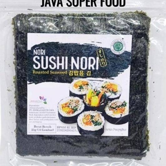 

Java Sushi N Seeweed Rumput Laut Panggang Halal 5/10/20/50 Lembar
