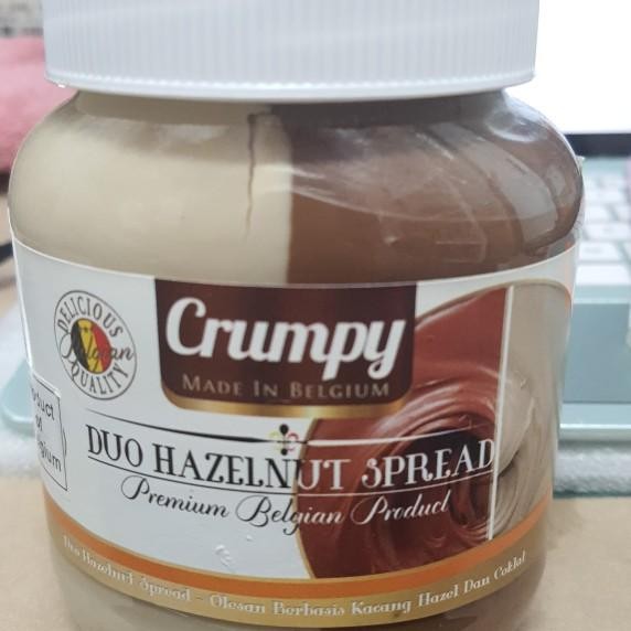 

Crumpy Dark Chocolate Spread Huzelnut