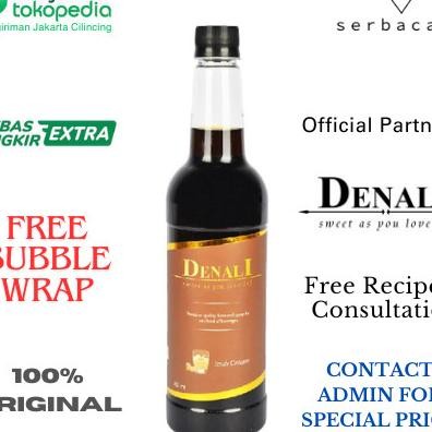 

Denali Syrup Irish Coffee (750 Ml)