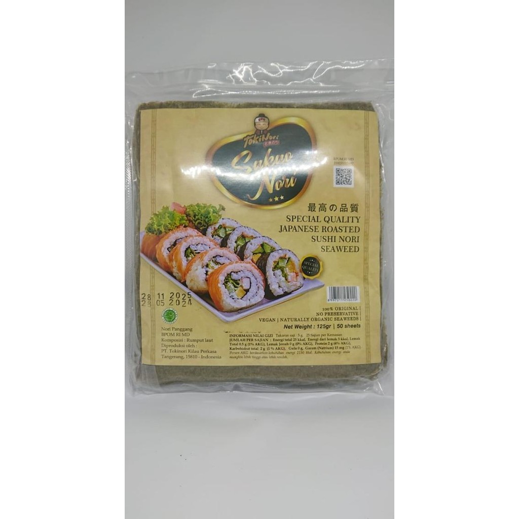

Sakao N Warna Hijau Terang Dan Gelap - Sakao N - Sushi N (Sakao Spesial Edition 50) Sheets (Rumput Laut) - Hijau Terang Sushi N/Ramen N/N Onigiri Roasted Seaweed Serbaguna Makanan Laut Mudah, , Praktis Dan Halal