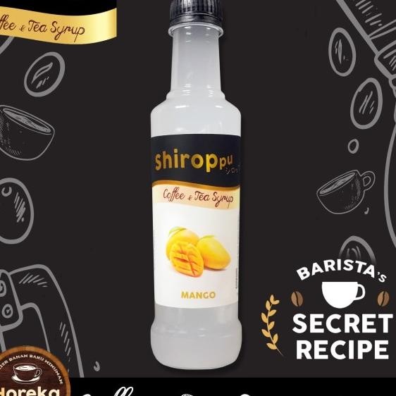 

Mango Syrup Coffee & Tea Shiroppu 350Ml | Sirup Tanpa Warna & Pemanis