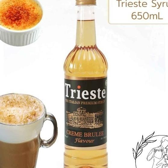 

650Ml Krim Brule Trieste Syrup Sirup Kopi Coffee - Creme Brule