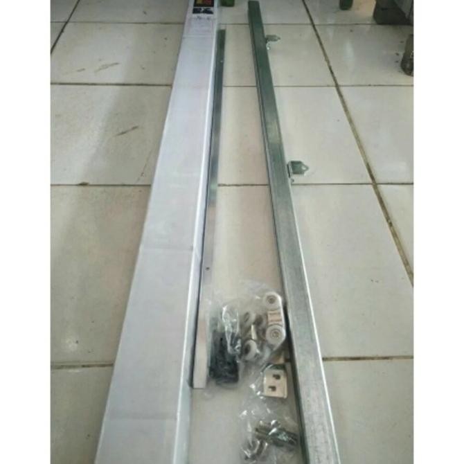 Rel Sliding / Rel Pintu Geser J6 ( 300Cm/ 3Meter )