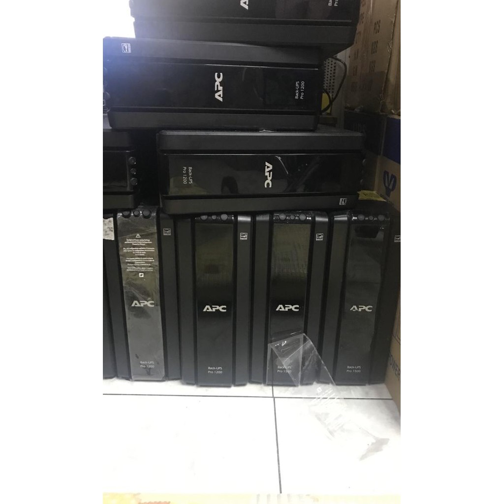 Ups Apc Back Ups Pro 1200 BR1200GI 1200Va 900watt
