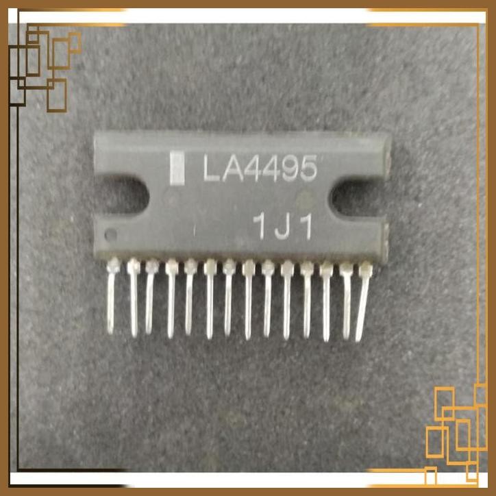 [BSR] IC LA4495 BTL-OCL 20W AF Power Amplifier utk Tape Mobil