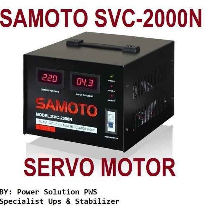Stabilizer Samoto stabiliser 2000 VA + KABEL