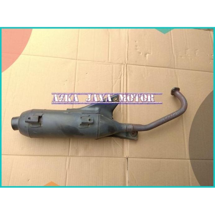Knalpot Asli Standar ori Yamaha Mio J /Mio GT /Soul GT 113cc 54P 8JVLZ