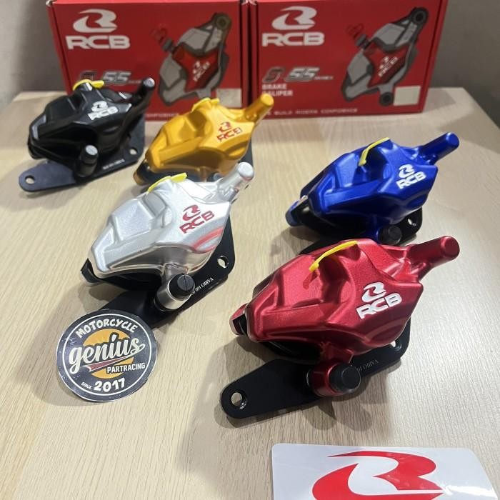 Kaliper Depan RCB Sonic 150 - Supra GTR Original Import