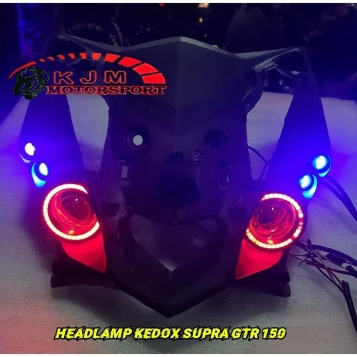 HEADLAMP KEDOX SUPRA GTR 150 Import