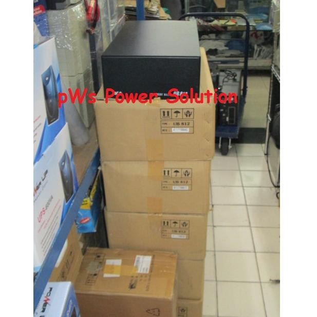 External Battery Bank Ups 48vdc 18ah ( Ub812-48v18ah )