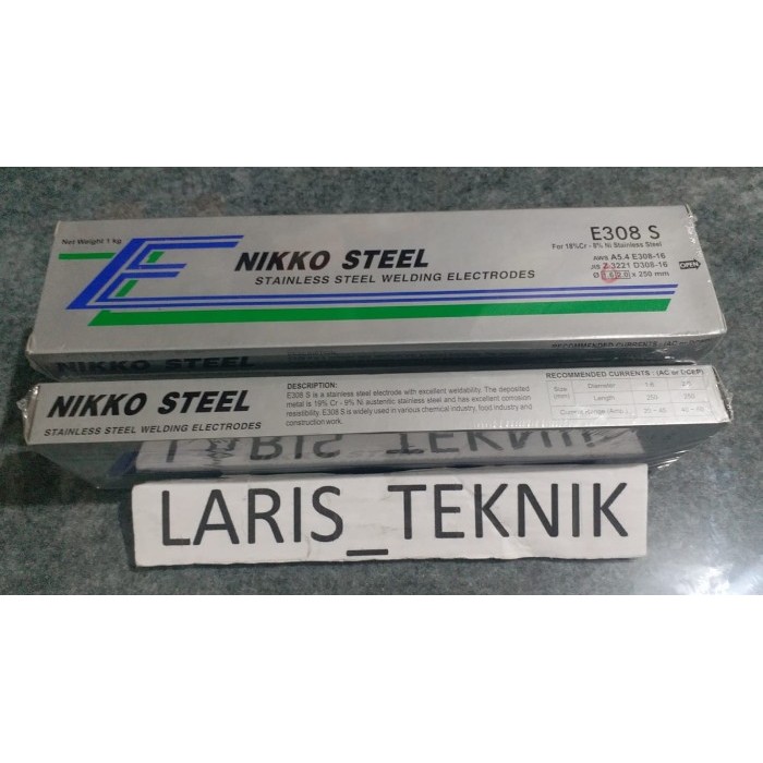 Terlaris Kawat Las Nikko Steel E308S