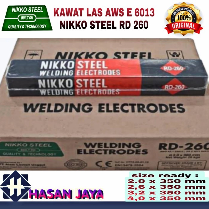 Terlaris Kawat Las Rd 460 2Mm / Kawat Las Rd 260 / Kawat Las Arctic 2Mm 2Kg