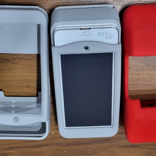 

Casing EDC A920 Silikon EDC PAX A920 Cover EDC A920