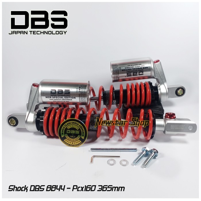 Shock Tabung Atas Pcx 160 Dbs 8844 Premium 365Mm Yto