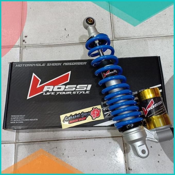 Shock Tabung Bawah VRossi Rebound 330MM Vario 125 Vario 150 Scoopy Fi