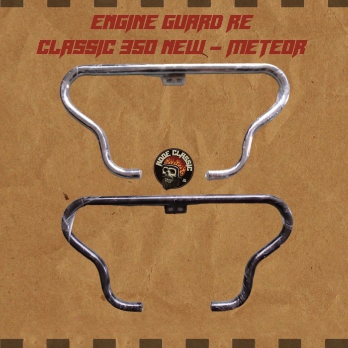 Engine Guard Royal Enfield Meteor & Classic