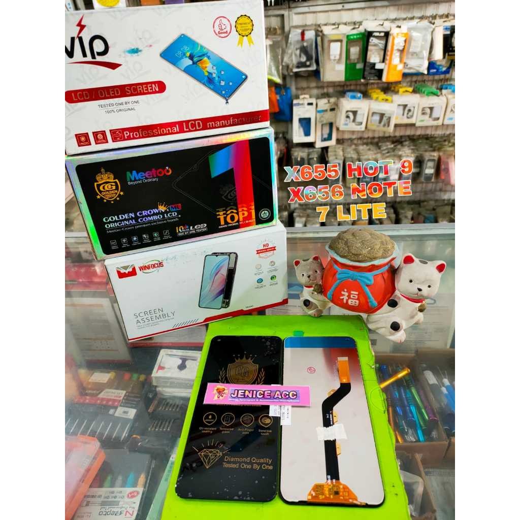 LCD INFINIX HOT 9 X655 LCD INIFINIX NOTE 7 LITE LCD INIFINITY HOT 9 X665 NOTE 7 LITE