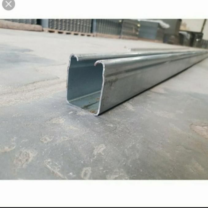 Rel Atas Pintu Geser Sliding Garasi 3M Meter Lokal Bukan Henderson 301