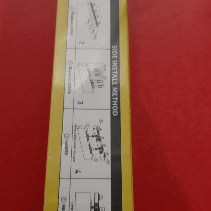 Rel Sliding Pintu Rumah 1.8 Strong