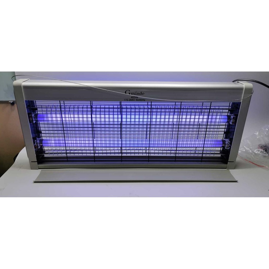 BARU Pest Control Lamp ( Insect Killer ) 2x20 watt Merk GAXINDO - nyamuk