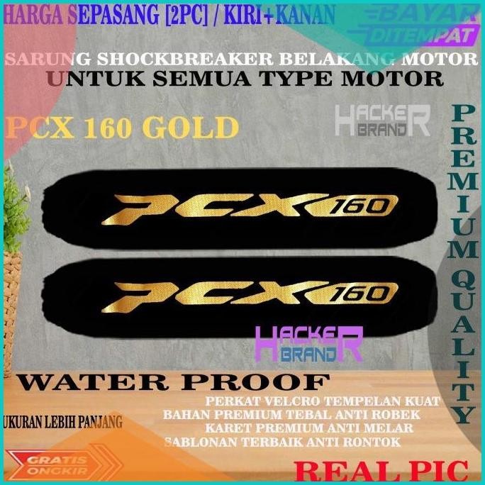 [sepasang] sarung Shock cover Shockbreaker HRC NMAX ADV PCX AEROX XMAX