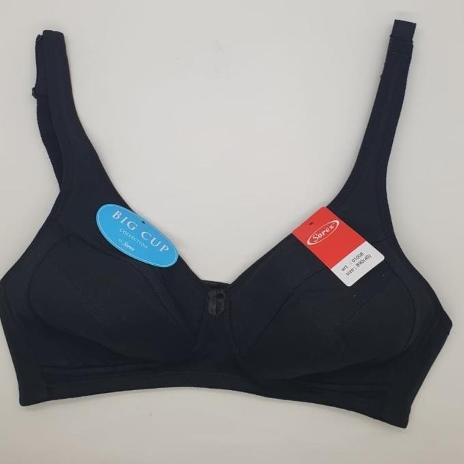 Sorex Bra Premium Big Cup 01008 Busa Tipis Tanpa Kawat Setara Cup D