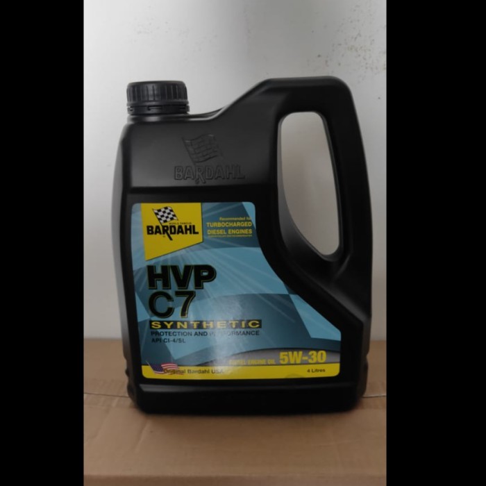 Bahl 5w30 HVP C7 Diesel Oil Galon