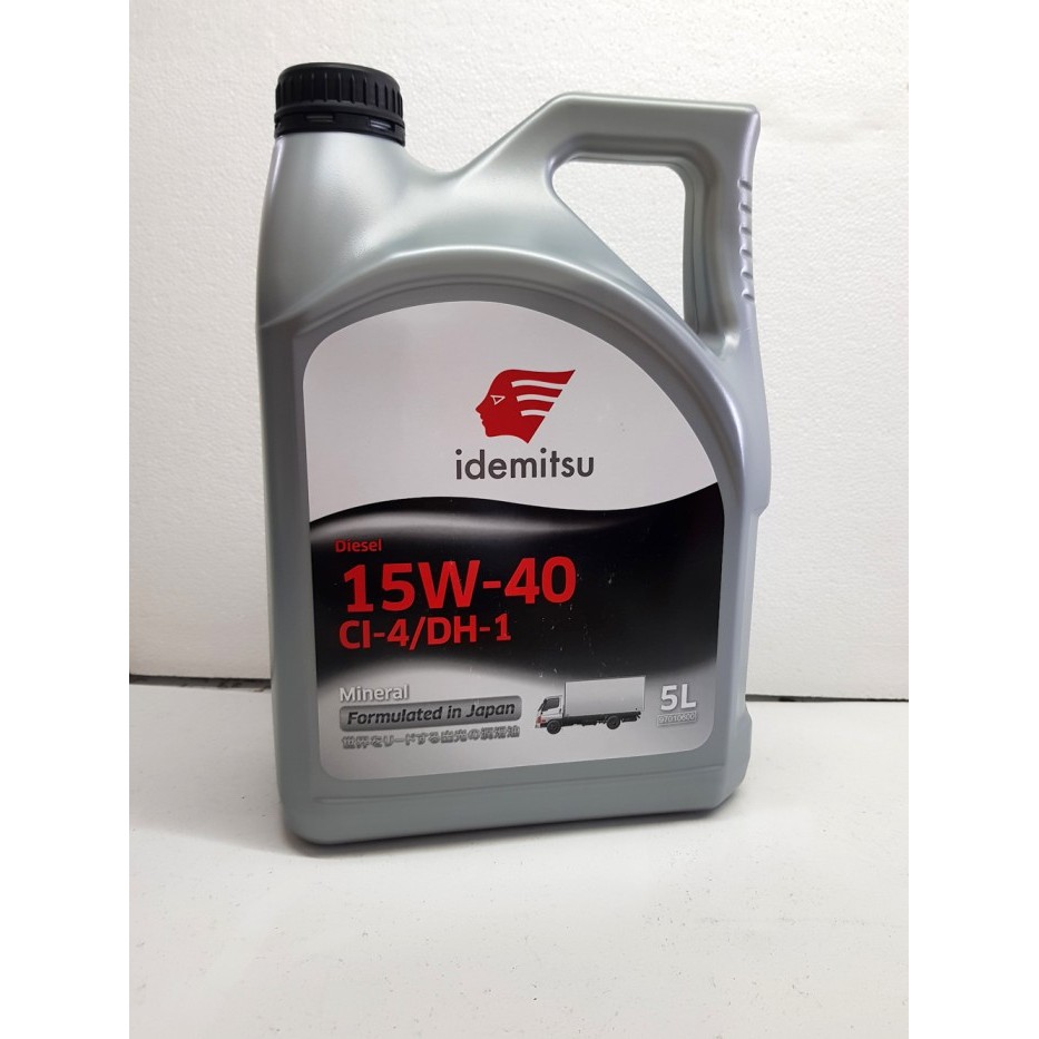 Oli Mobil Idemitsu Diesel SAE 15W-40 CI-4/DH-1
