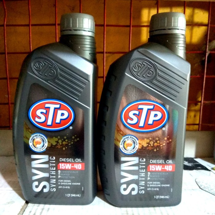 oli mesin STP diesel SAE 15w40