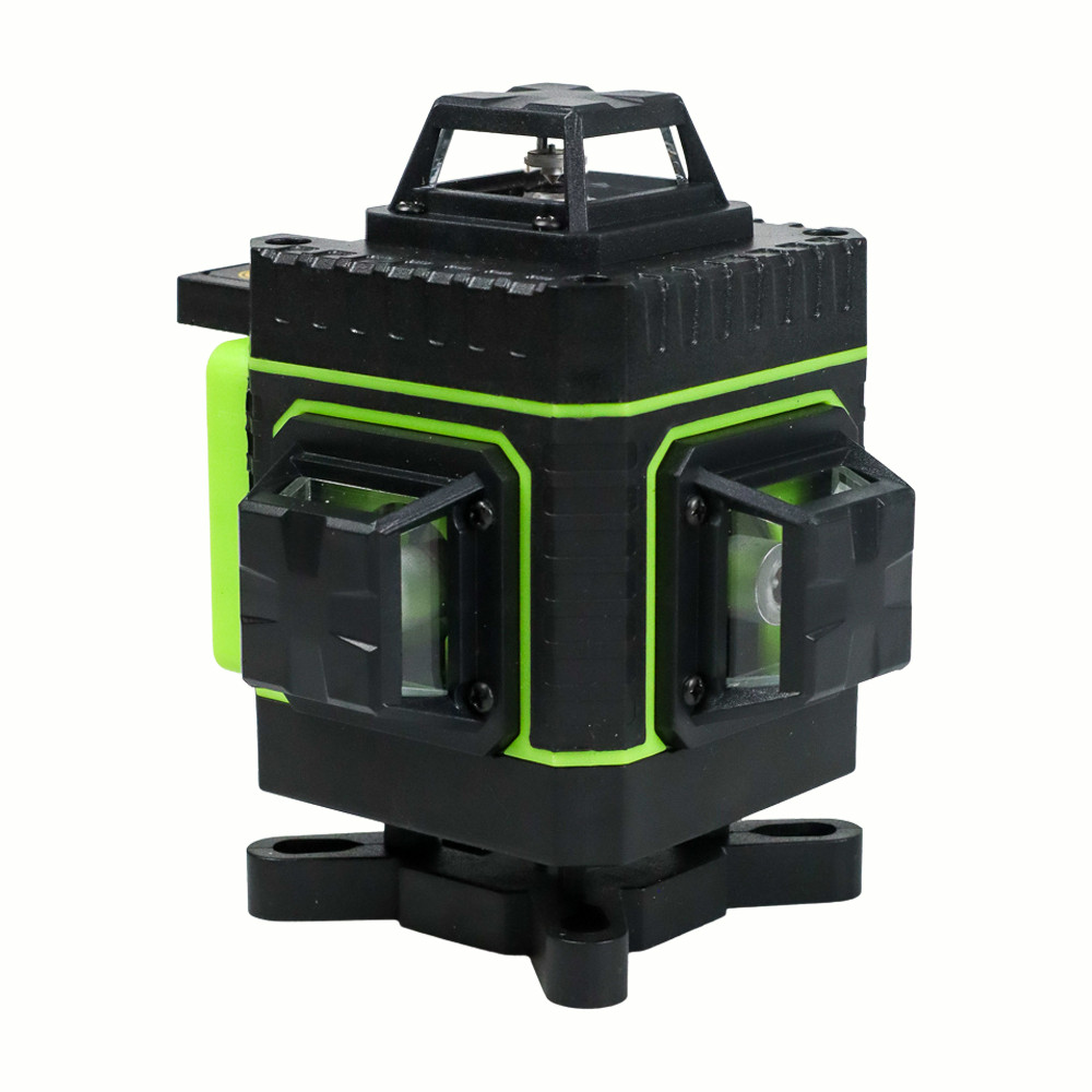 Taffware Laser Level Bangunan Waterpass Laser Multifungsi Meteran Level Hilda 4d 16 Line Tingkat Bos