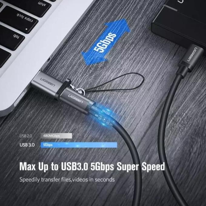 Ugreen Konverter Type C To Usb 3.0 Ugreen Type C Female To Usb Male