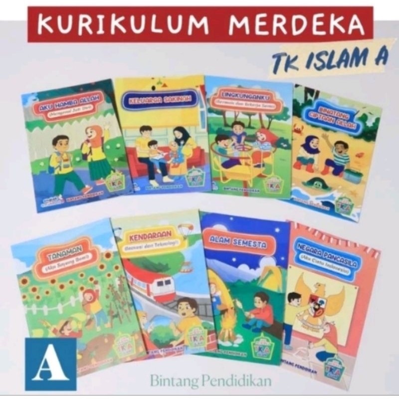 

Buku Paket Tematik Merdeka Belajar Tk Islam A dan B Edisi Terbaru Bintang Pendidikan