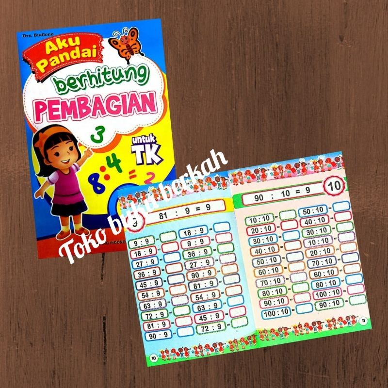 

buku aku pandai berhitung full colour 16x24cm