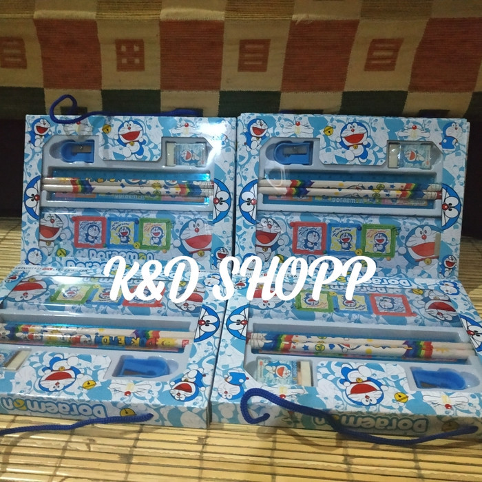 

Vee Alat Tulis Sekolah-Doraemon-Perlengkapan Sekolah Anak-Kids Toys