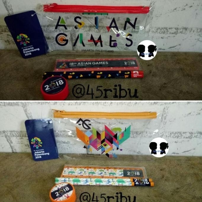 

Vee Paket Stationery Set Asian Games Alat Tulis Perlengkapan Sekolah