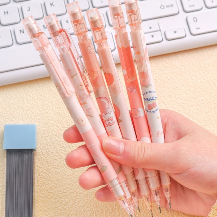 

Vee Pulpen Kantor Sekolah Gaya Acak Perlengkapan Kawaii Stationery Lucu