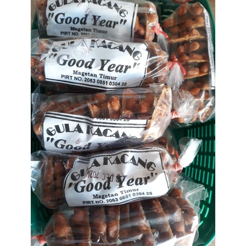 

Enting-enting kacang isi 10 pcs